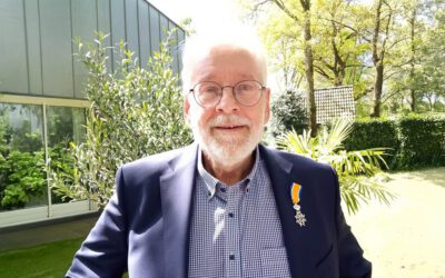 René Francken benoemd tot Lid in de Orde van Oranje-Nassau